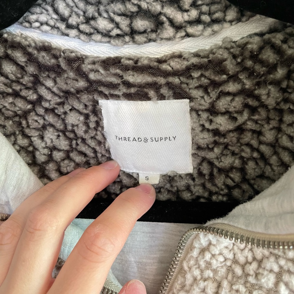 Thread & Supply Cozy Pullover - image 2